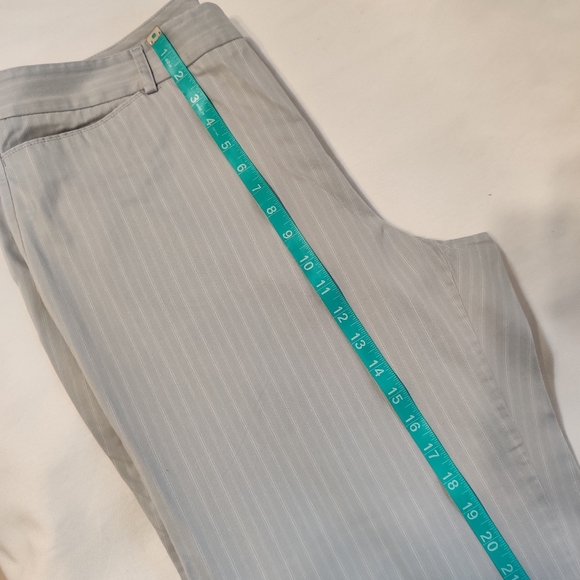 Dockers Capri Dress Blue Pant Women's 16 - Picture 9 of 11